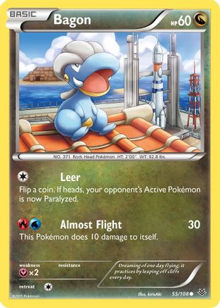 Bagon (55) (55) 055  XY  Roaring Skies - Common