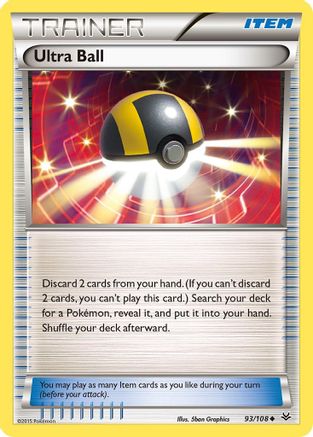 Ultra Ball 093  XY  Roaring Skies - Uncommon