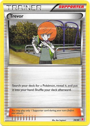 Trevor (Wigglytuff)  XY Trainer Kit Bisharp & Wigglytuff - Common