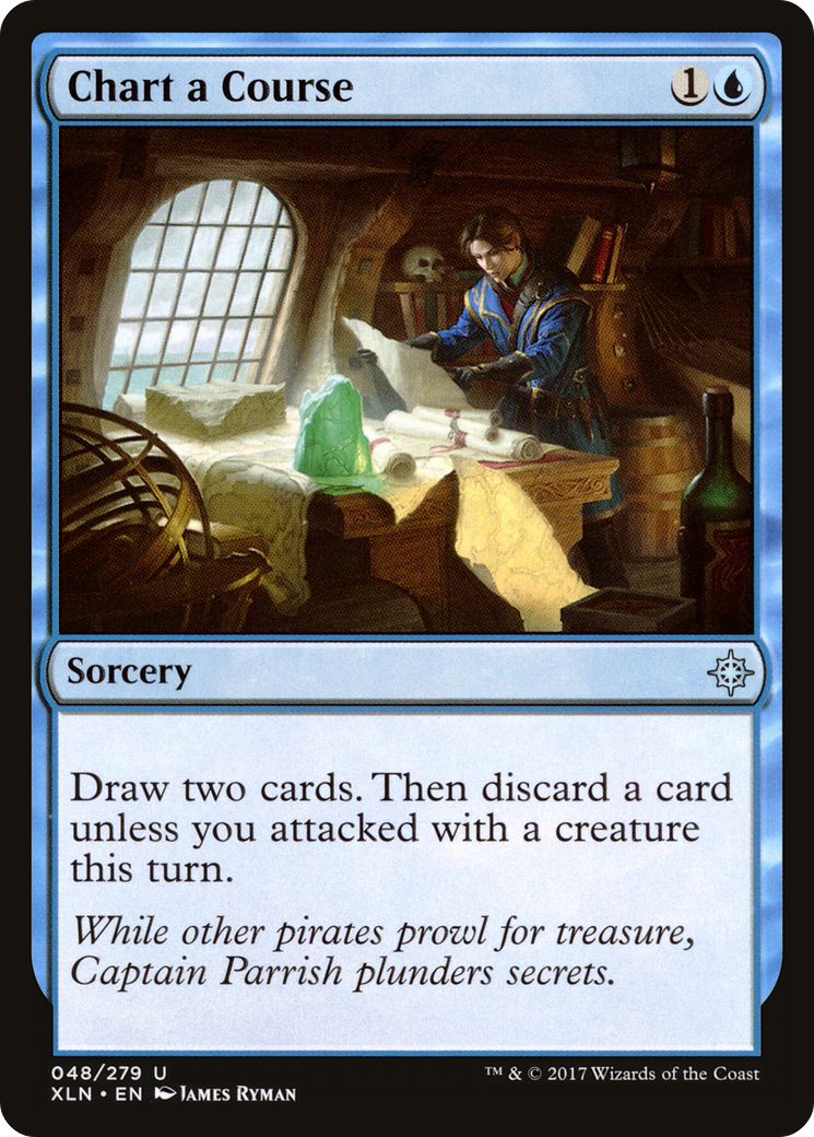Chart a Course (XLN-048) - Ixalan