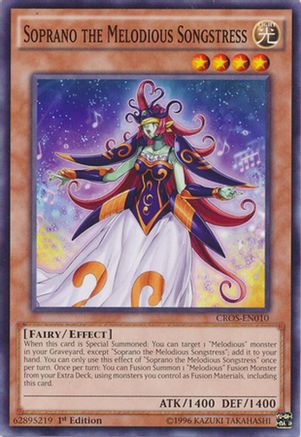Soprano the Melodious Songstress (CROS-EN010) - Crossed Souls Unlimited