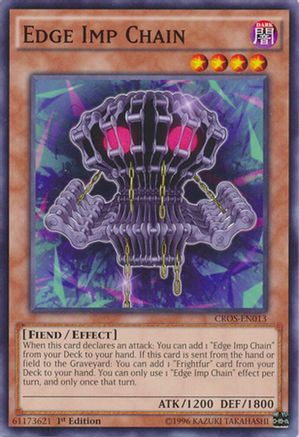 Edge Imp Chain (CROS-EN013) - Crossed Souls 1st Edition