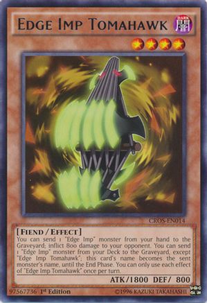 Edge Imp Tomahawk (CROS-EN014) - Crossed Souls Unlimited