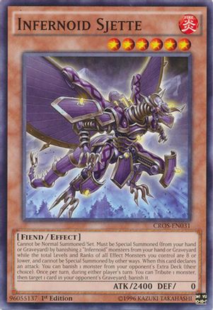 Infernoid Sjette (CROS-EN031) - Crossed Souls 1st Edition