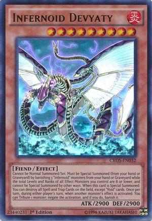 Infernoid Devyaty (CROS-EN032) - Crossed Souls 1st Edition