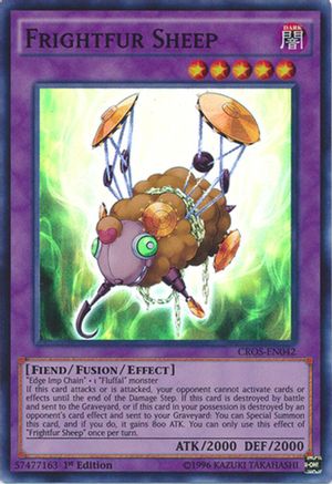 Frightfur Sheep (CROS-EN042) - Crossed Souls Unlimited