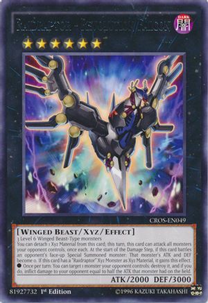 Raidraptor - Revolution Falcon (CROS-EN049) - Crossed Souls 1st Edition
