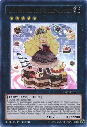 Madolche Puddingcess Chocolat-a-la-Mode (CROS-EN051) - Crossed Souls 1st Edition