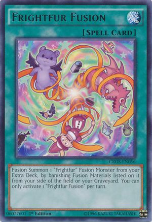 Frightfur Fusion (CROS-EN056) - Crossed Souls Unlimited