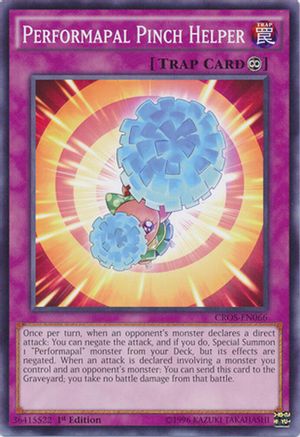 Performapal Pinch Helper (CROS-EN066) - Crossed Souls Unlimited