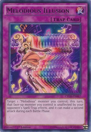 Melodious Illusion (CROS-EN067) - Crossed Souls Unlimited