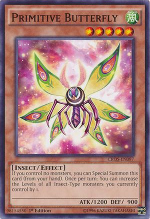 Primitive Butterfly (CROS-EN097) - Crossed Souls Unlimited