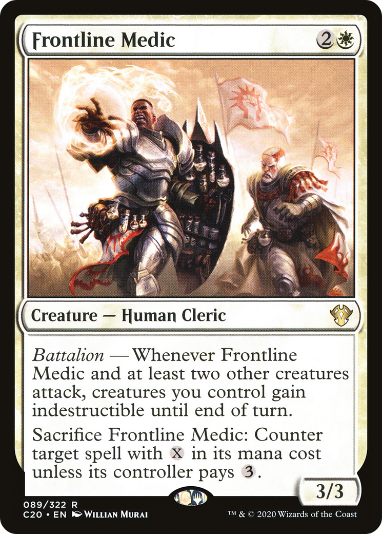 Frontline Medic (C20-089) - Commander 2020