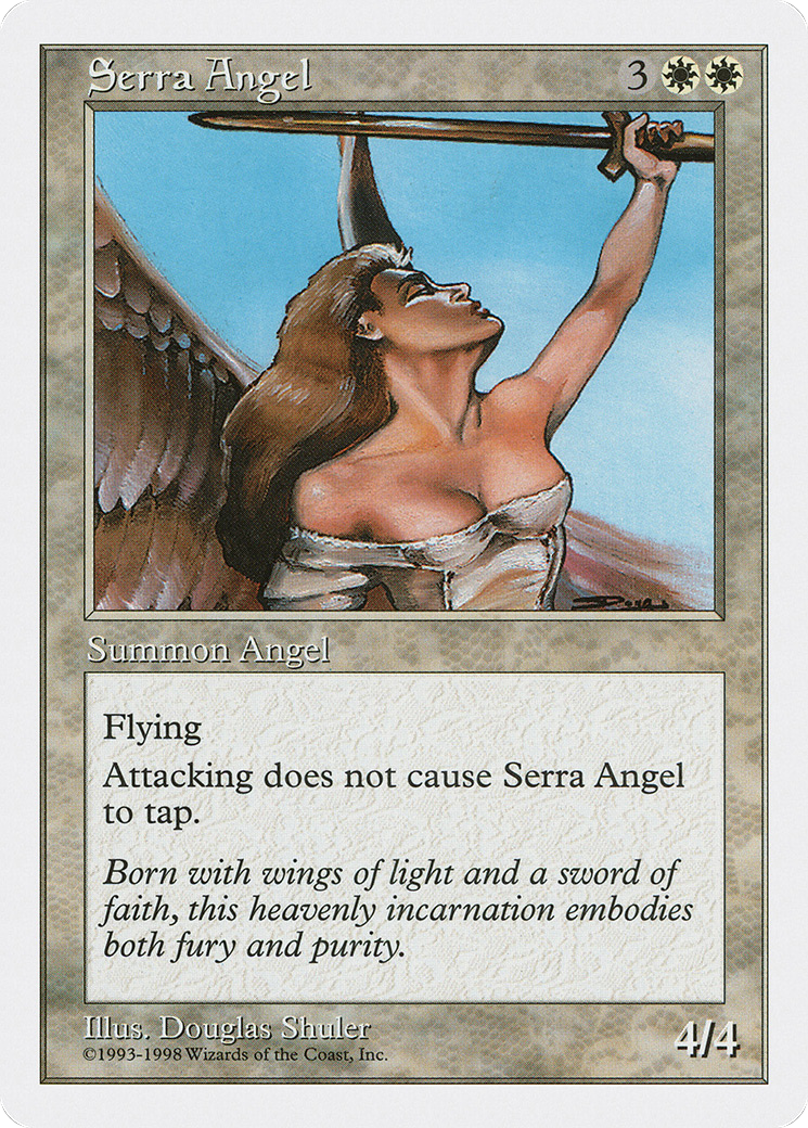 Serra Angel (ATH-057) - Anthologies