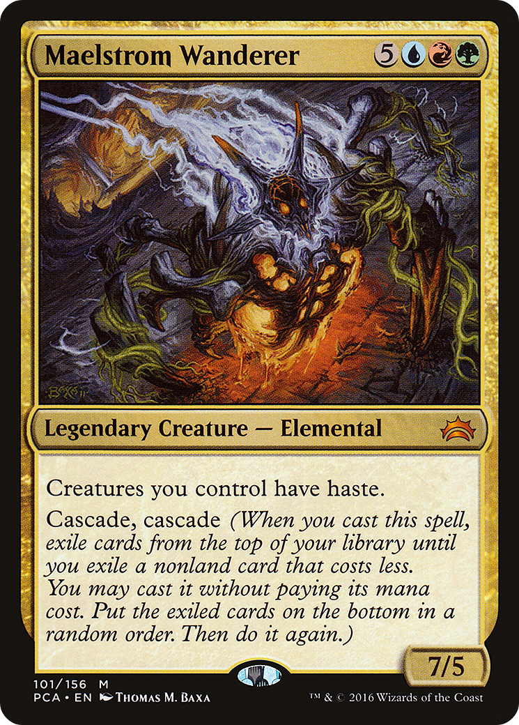Maelstrom Wanderer (PCA-101) - Planechase Anthology