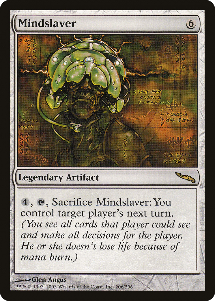 Mindslaver (MRD-206) - Mirrodin