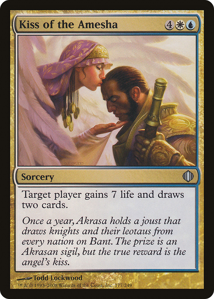 Kiss of the Amesha (ALA-177) - Shards of Alara