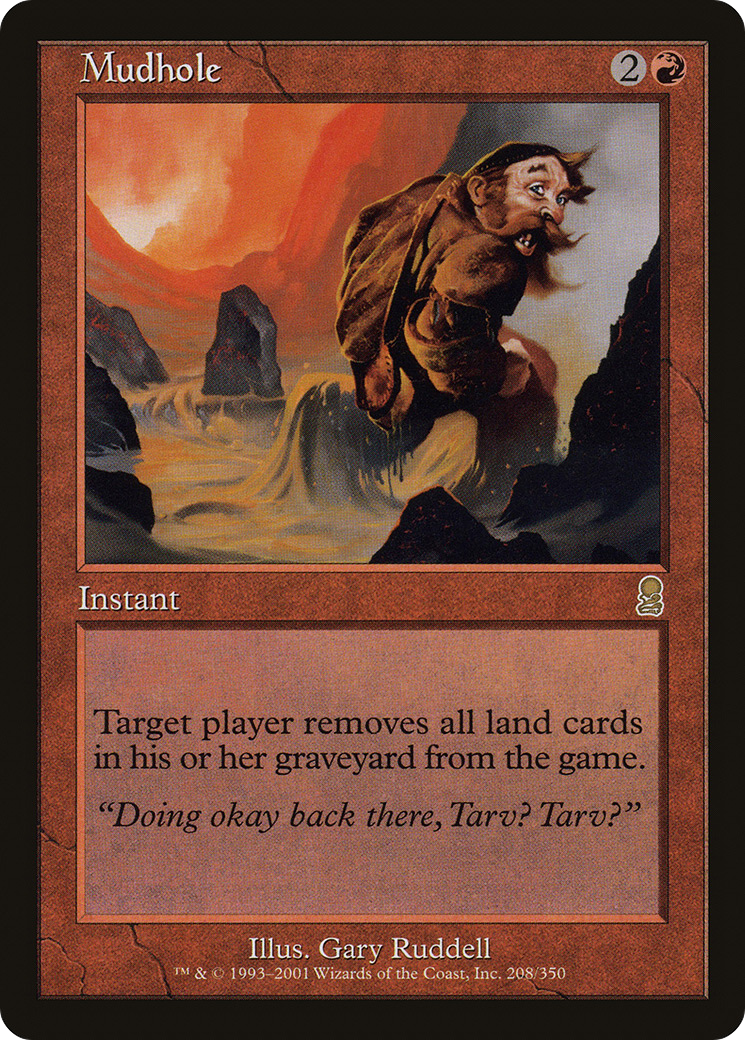Mudhole (ODY-208) - Odyssey Foil