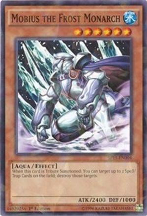 Mobius the Frost Monarch (Shatterfoil) (SP15-EN004) - Star Pack ARC-V 1st Edition
