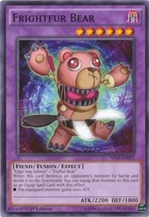 Frightfur Bear (SP15-EN031) - Star Pack ARC-V 1st Edition