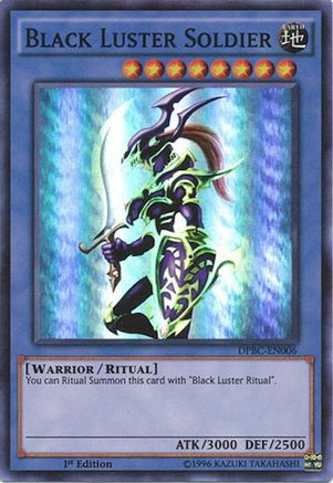 Black Luster Soldier (DPBC-EN006) - Duelist Pack: Battle City 1st Edition
