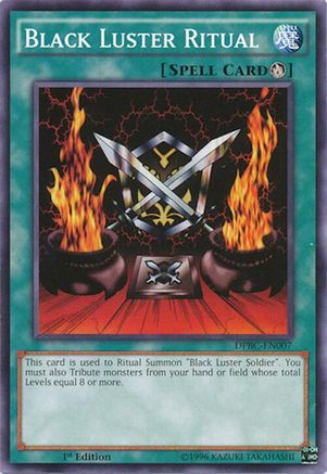 Black Luster Ritual (DPBC-EN007) - Duelist Pack: Battle City 1st Edition