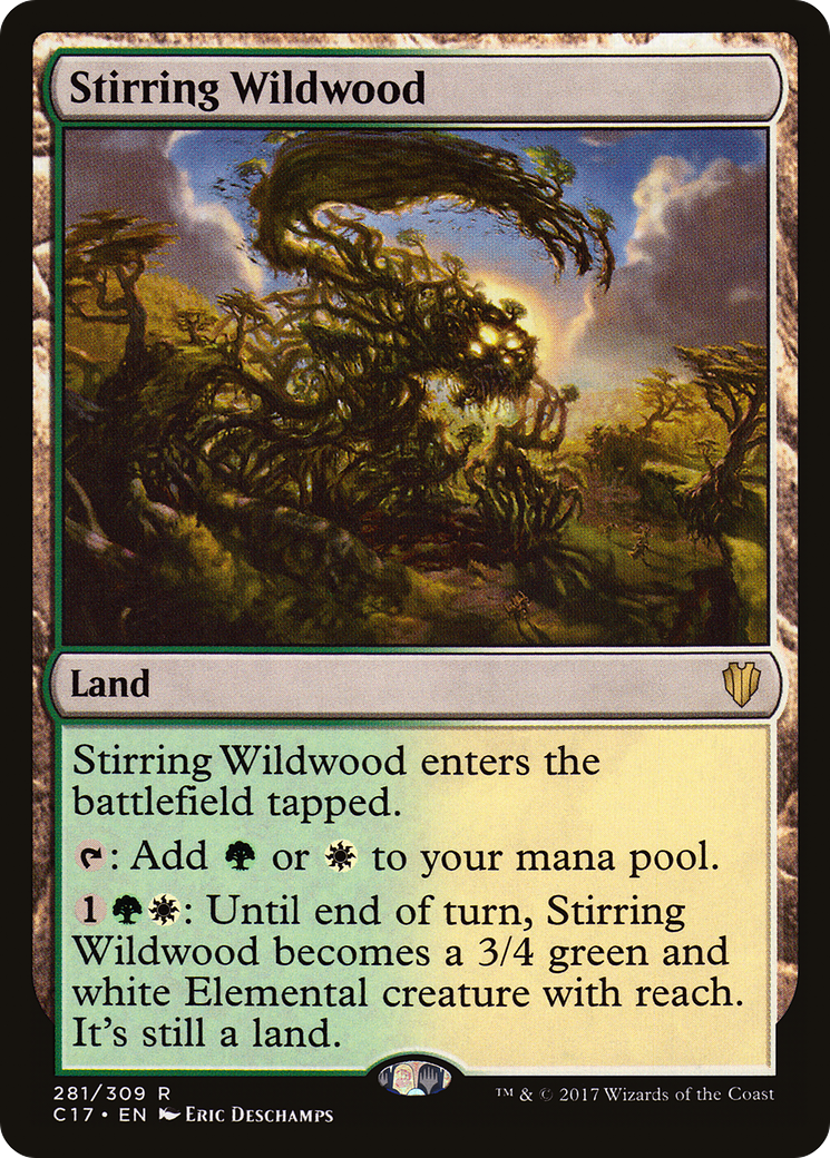 Stirring Wildwood (C17-281) - Commander 2017