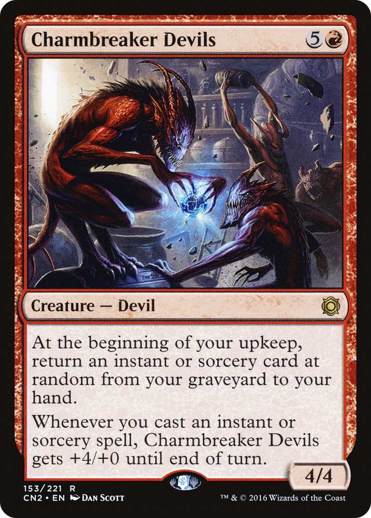 Charmbreaker Devils (CN2-153) - Conspiracy: Take the Crown Foil