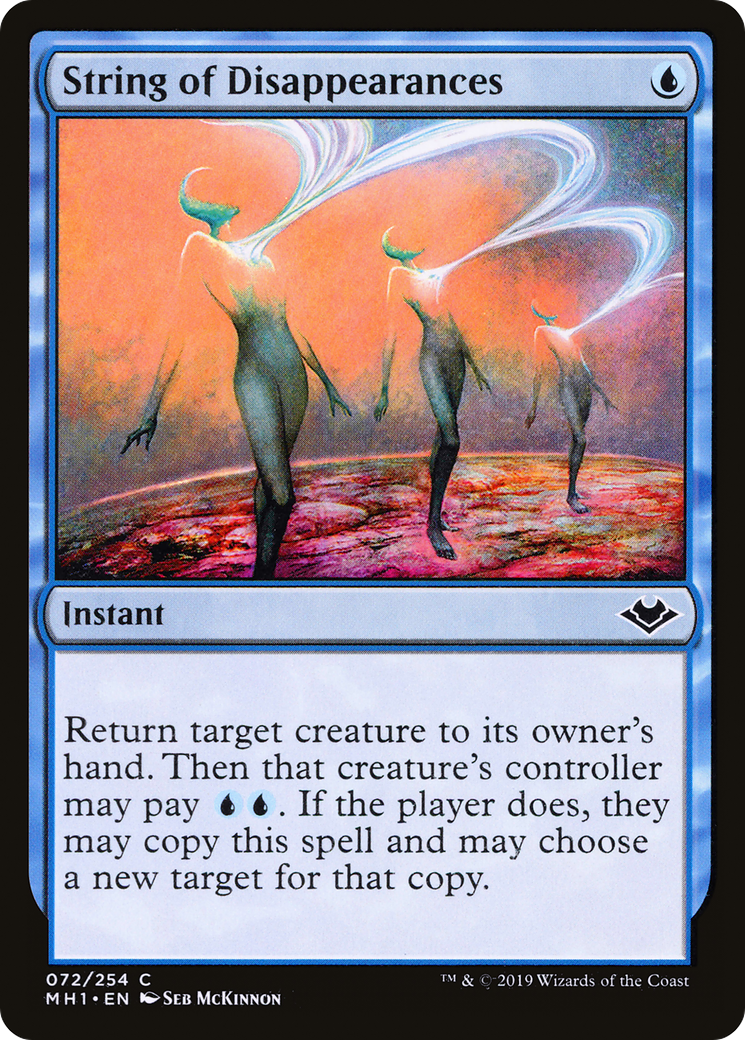 String of Disappearances (MH1-072) - Modern Horizons