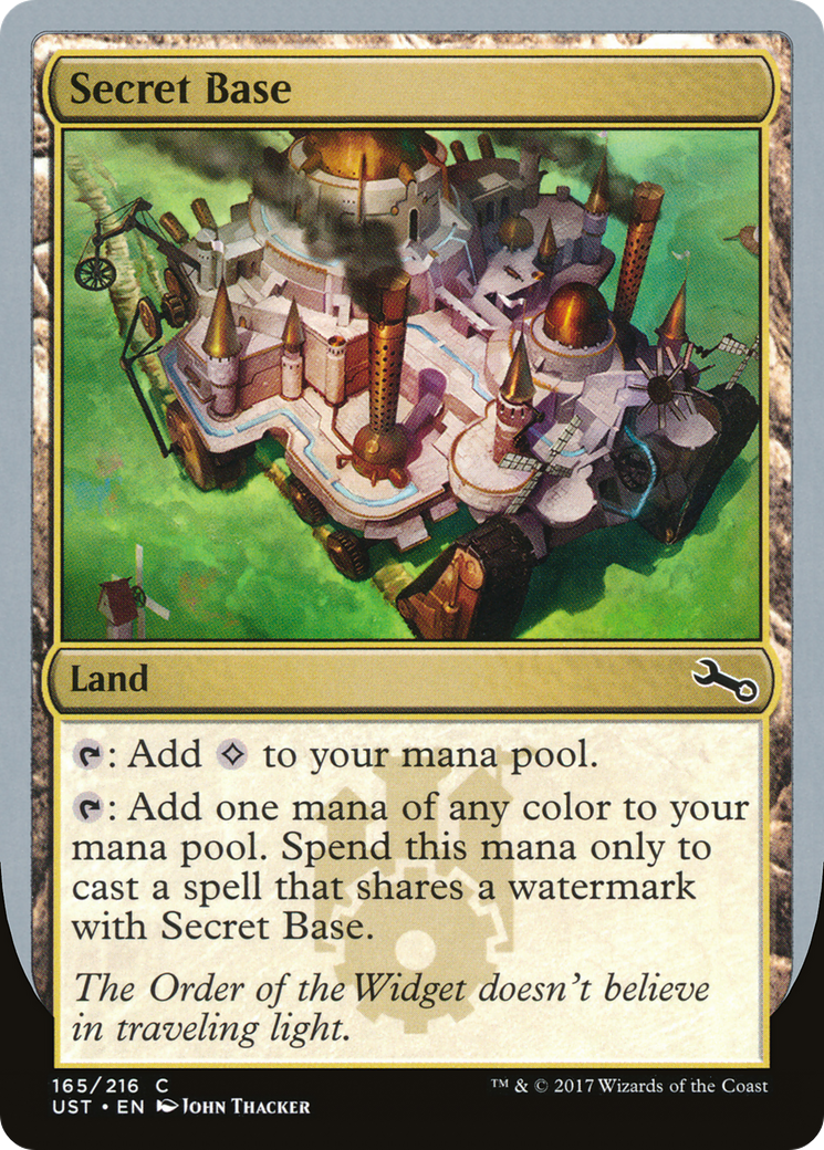 Secret Base (A) (UST-165) - Unstable