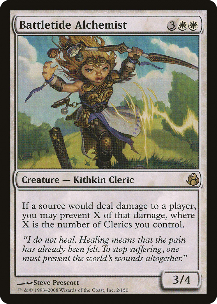 Battletide Alchemist (MOR-002) - Morningtide