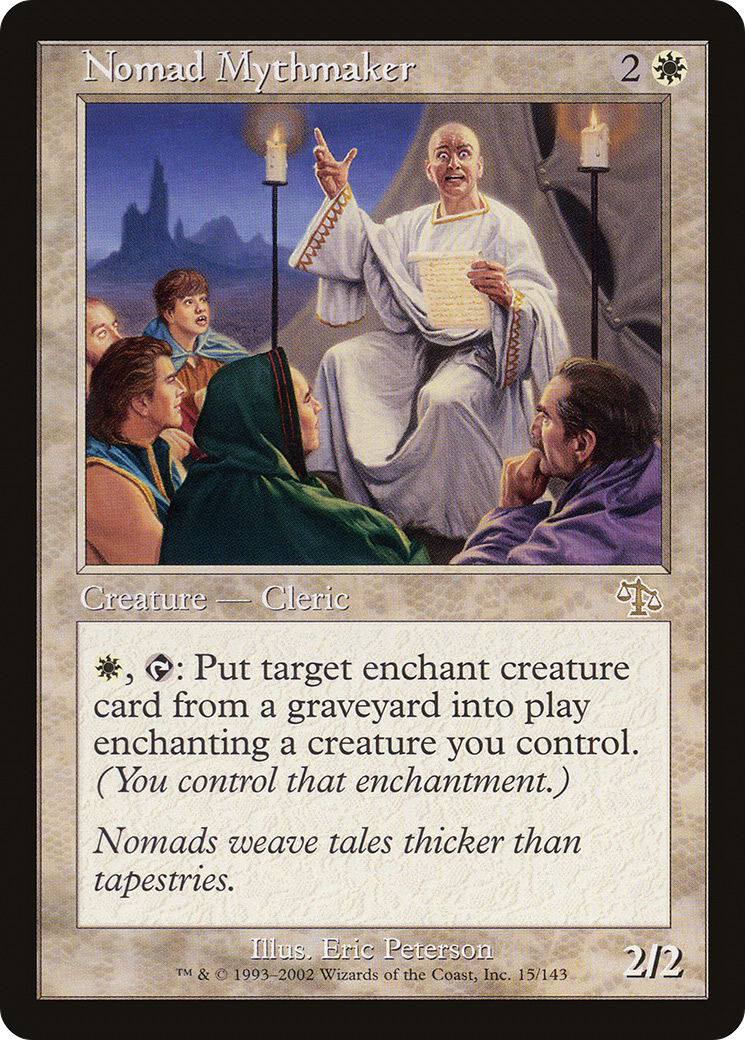 Nomad Mythmaker (JUD-015) - Judgment Foil