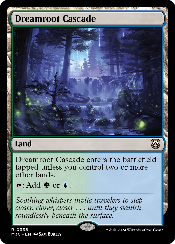 Dreamroot Cascade (M3C-338) - Modern Horizons 3 Commander