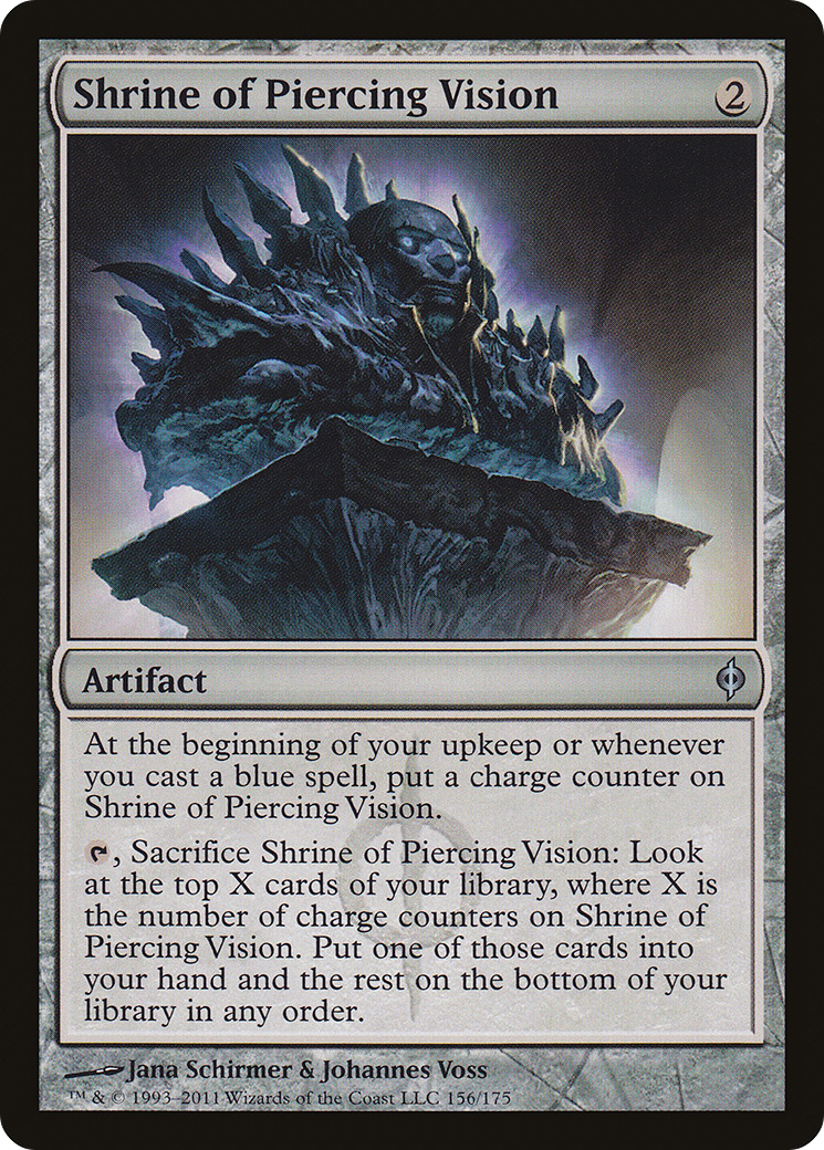 Shrine of Piercing Vision (NPH-156) - New Phyrexia