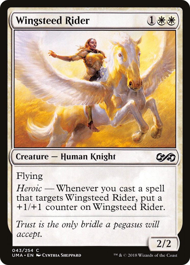 Wingsteed Rider (UMA-043) - Ultimate Masters