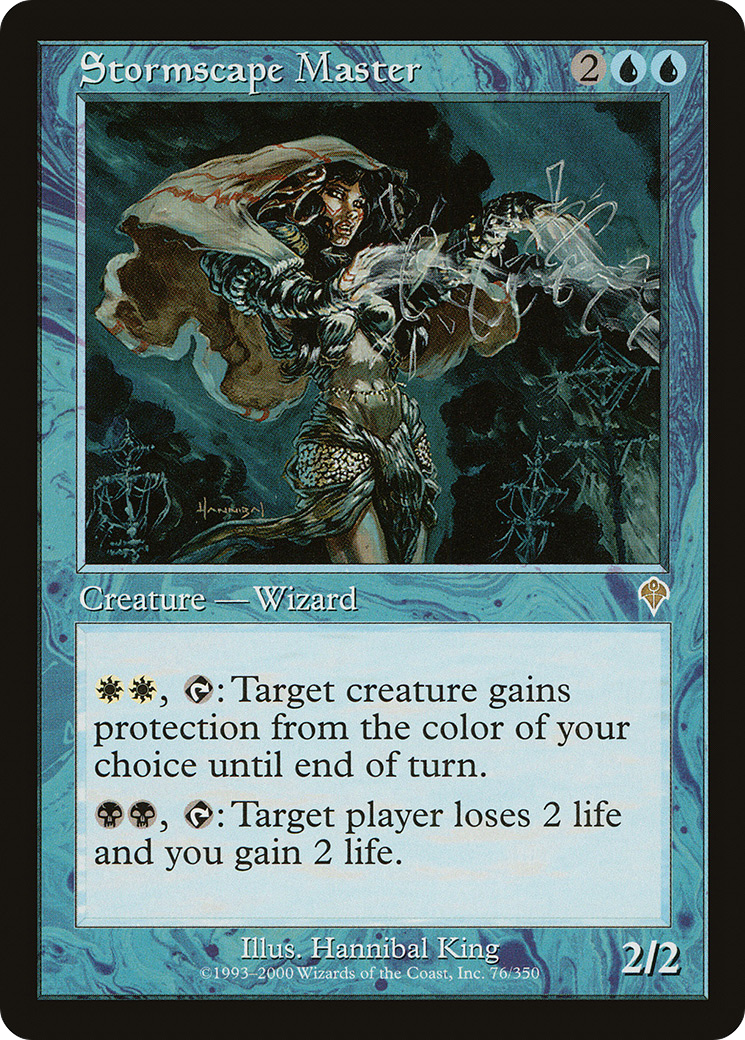 Stormscape Master (INV-076) - Invasion
