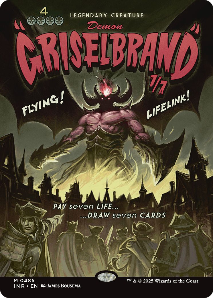 Griselbrand (Showcase) (INR-485) - Innistrad Remastered: (Showcase) (Borderless)