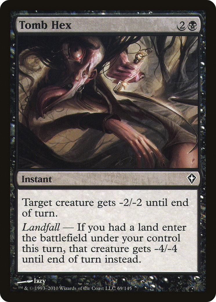 Tomb Hex (WWK-069) - Worldwake Foil