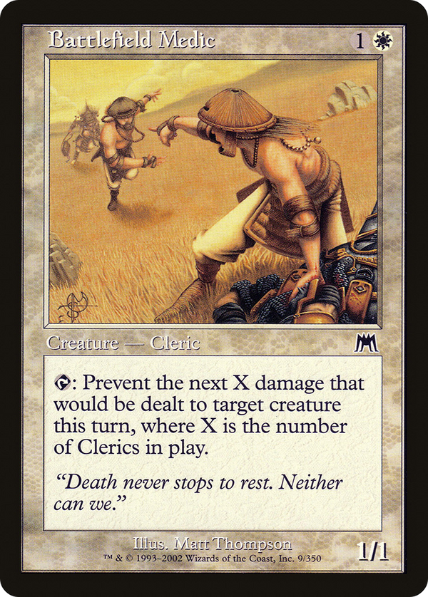 Battlefield Medic (ONS-009) - Onslaught Foil