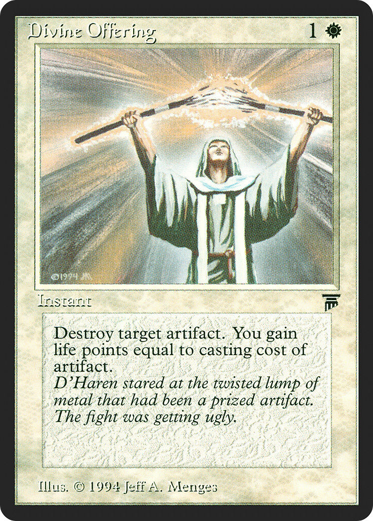 Divine Offering (LEG-) - Legends