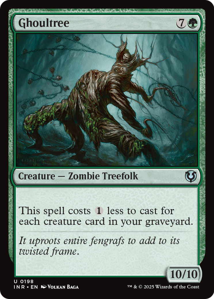 Ghoultree (INR-198) - Innistrad Remastered Foil