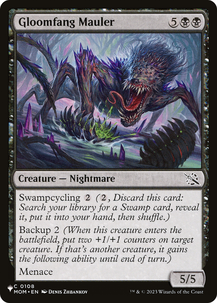 Gloomfang Mauler (LIST-0108) - The List