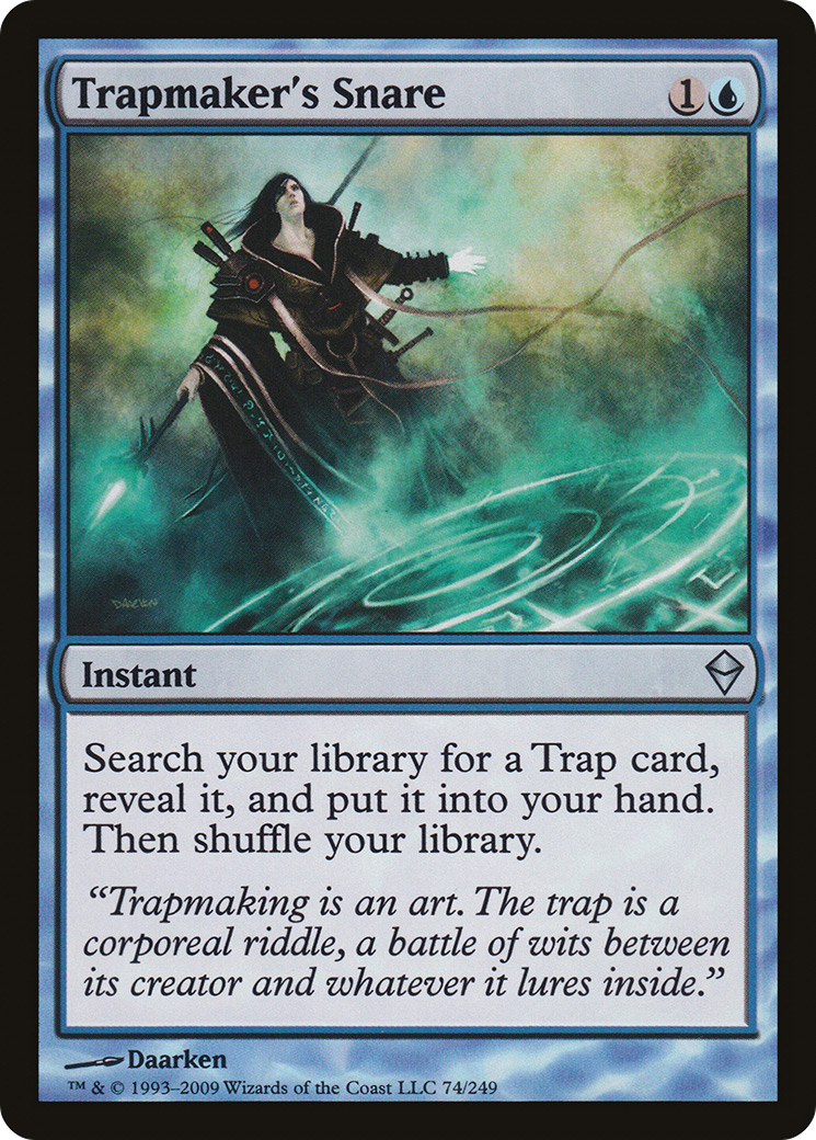 Trapmaker's Snare (ZEN-074) - Zendikar Foil