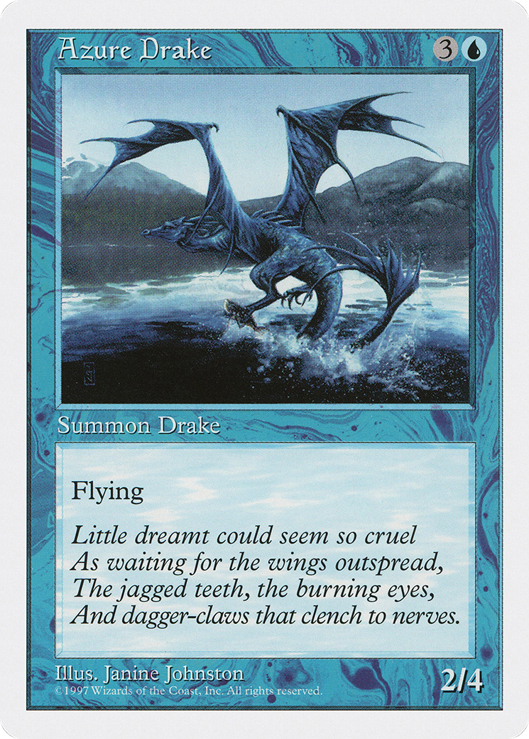 Azure Drake (5ED-) - Fifth Edition