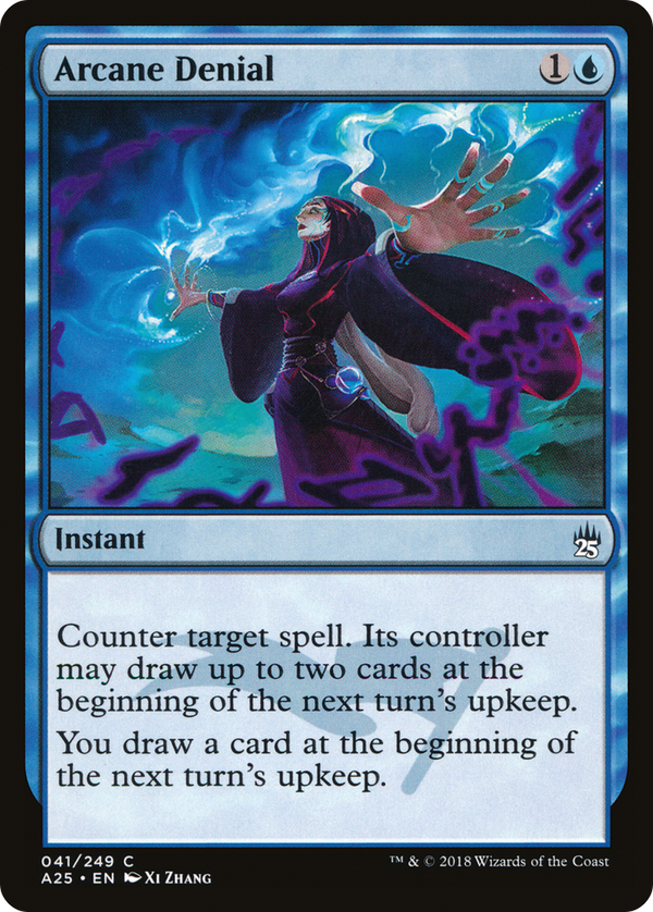 Arcane Denial (A25-041) - Masters 25
