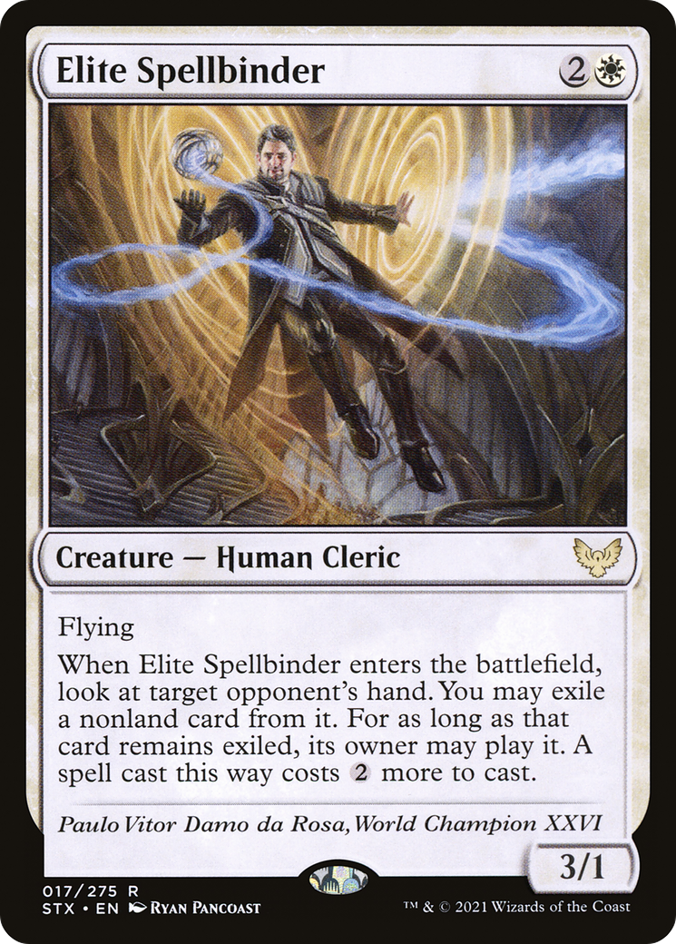 Elite Spellbinder (STX-017) - Strixhaven: School of Mages