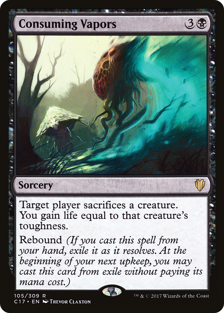 Consuming Vapors (C17-105) - Commander 2017
