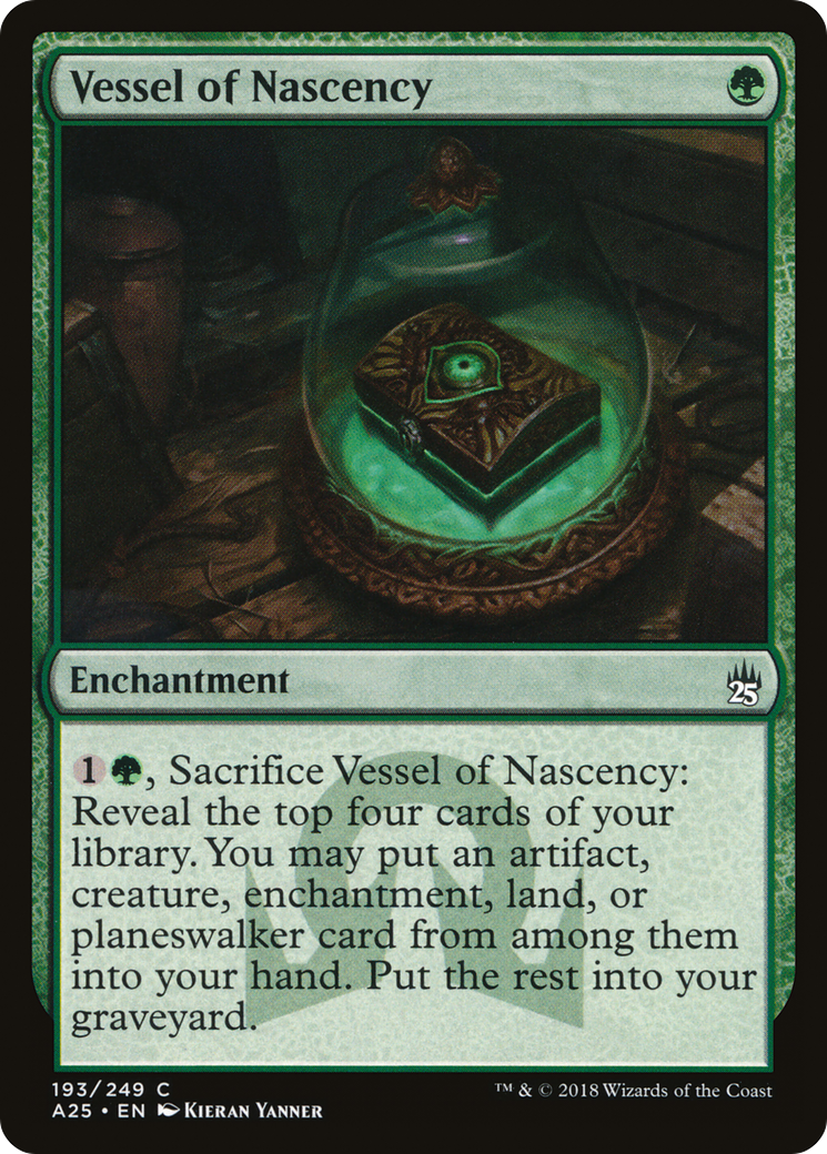 Vessel of Nascency (A25-193) - Masters 25