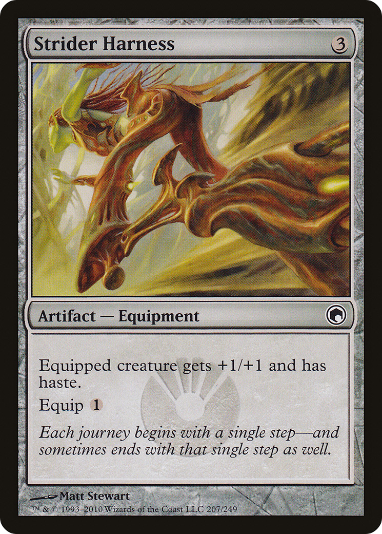 Strider Harness (SOM-207) - Scars of Mirrodin Foil