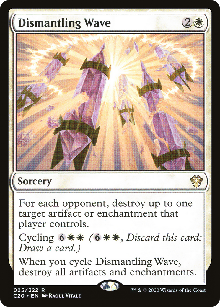 Dismantling Wave (C20-025) - Commander 2020